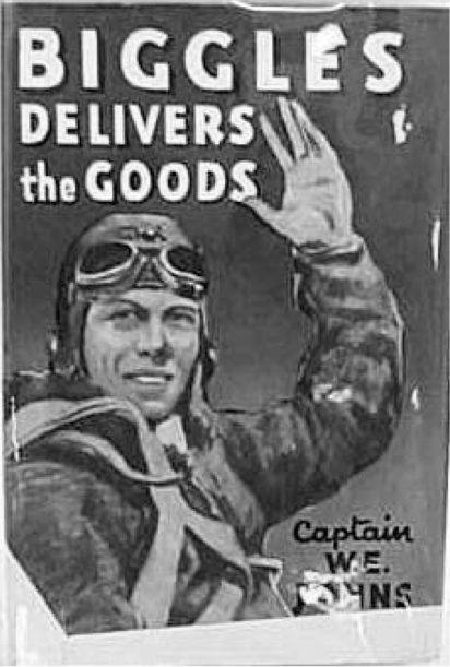 Biggles Delivers the Goods - Clare Morrall on the Biggles books - Slightly Foxed Issue 6