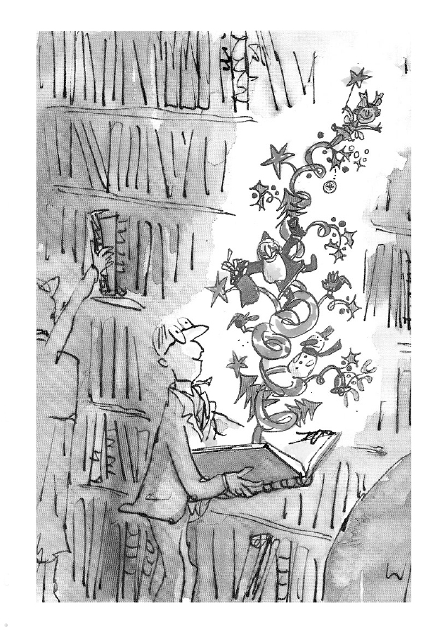 Quentin Blake || Richard Conyngham on the London Library