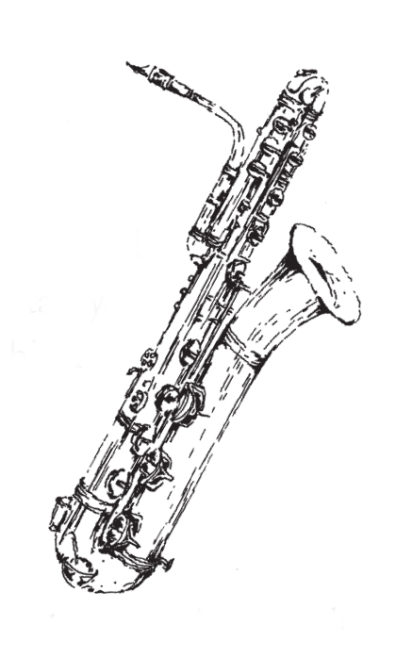 Saxophone by Anna Trench | William Palmer on Josef Škvorecký, The Bass Saxophone, The Cowards & The Swell Season