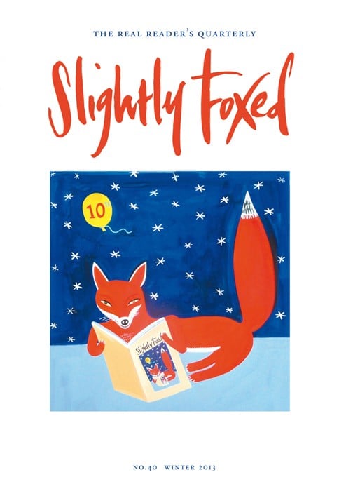 Slightly Foxed Issue 40