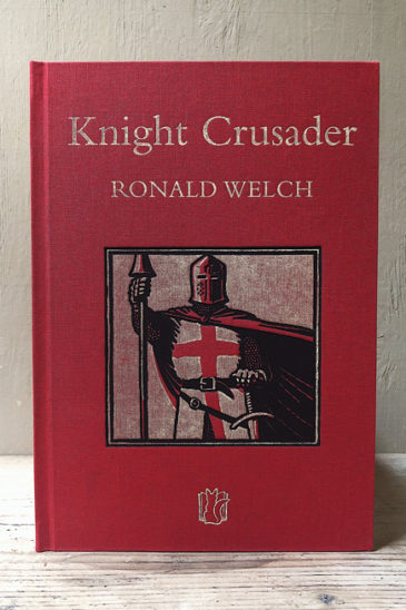 Ronald Welch Knight Crusader Slightly Foxed Cubs