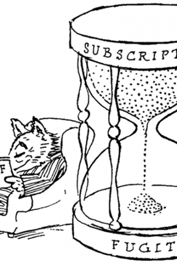 Slightly Foxed Subscription Renewal