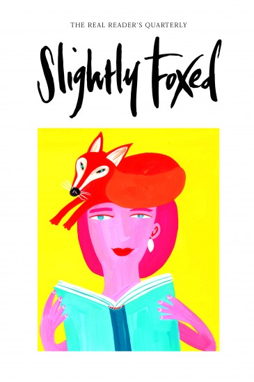 Cover Art: Slightly Foxed Issue 1, Christopher Corr, ‘Slightly Foxed’ Christopher Corr is a painter and illustrator based in London. He has a strong interest in architecture, and his work is often inspired by his extensive travels to other cities. Colour is very important in his paintings, which are done on hand-made Indian and Italian paper. www.christophercorr.com