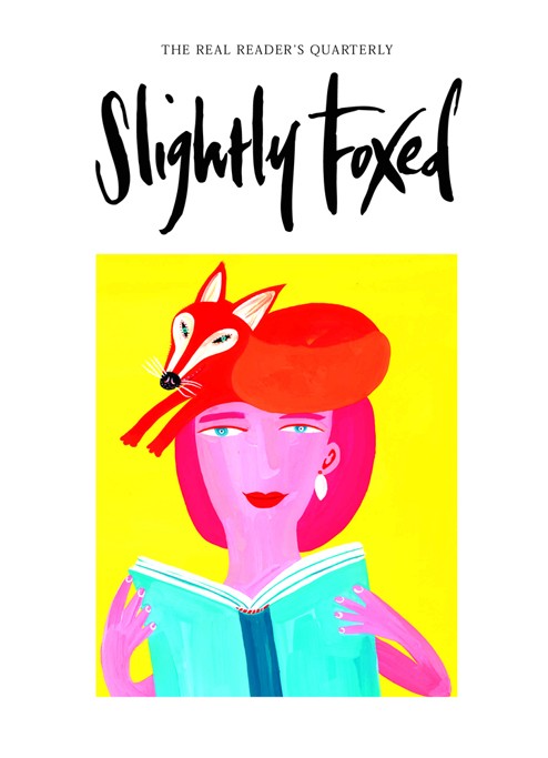 Slightly Foxed Issue 1