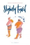Cover Art: Slightly Foxed Issue 2, Tsugumi Ota, ‘Bathers’ Tsugumi Ota is a Japanese artist based in London. Her main media are stone and marble sculptures, woodcuts and drawings. Often inspired by myths, poems and classical writings, Tsugumi’s images are striking and original.
