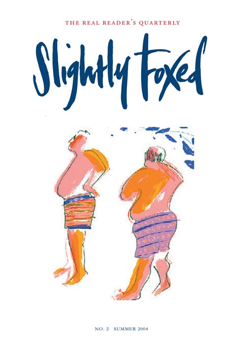 Slightly Foxed Issue 2