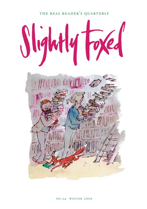 Slightly Foxed Issue 24
