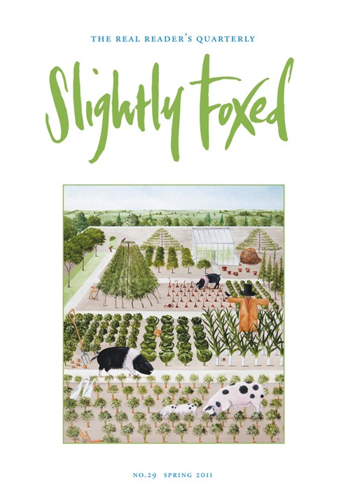 Slightly Foxed Issue 29