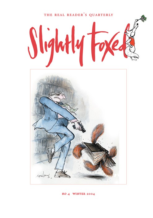 Slightly Foxed Issue 4