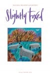 Slightly Foxed Issue 44, Mary Sumner, ‘Sheep in Frost’ Mary Sumner is an artist and printmaker who lives and works in mid-Devon. Her work is rooted in her love for the English countryside and the creatures that inhabit it. Observations from her daily walks inspire her paintings, and plants, seascapes and gardens are also recurring themes. Her work can be seen in galleries throughout the UK and on her website: www.marysumner.com.