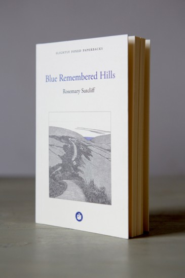 Slightly Foxed Paperback Rosemary Sutcliff, Blue Remembered Hills