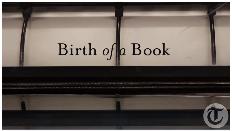 Birth of a Book