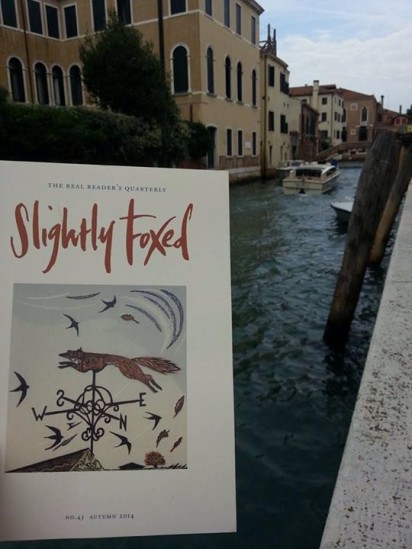 Slightly Foxed in Venice