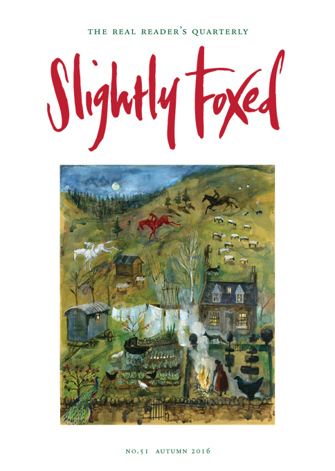 Slightly Foxed Issue 51