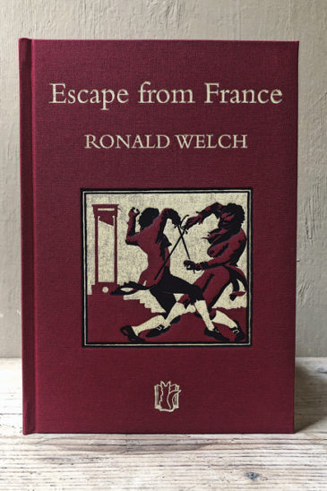 Ronald Welch Escape from France Slightly Foxed Cubs
