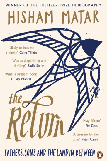 Hisham Matar, The Return - Slightly Foxed Best First Biography Prize