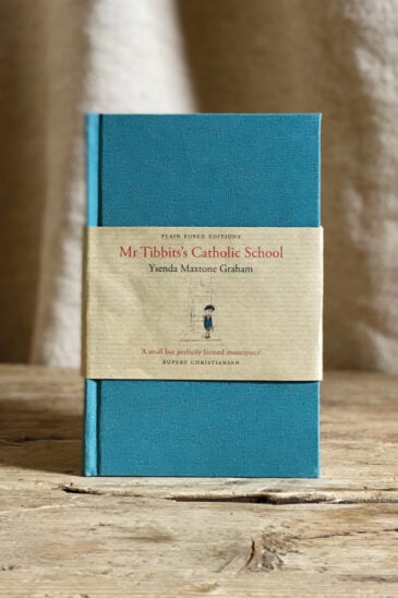 Ysenda Maxtone Graham, Mr Tibbits’s Catholic School - Slightly Foxed: Plain Foxed Edition