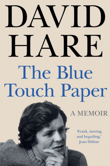 David Hare, The Blue Touch Paper