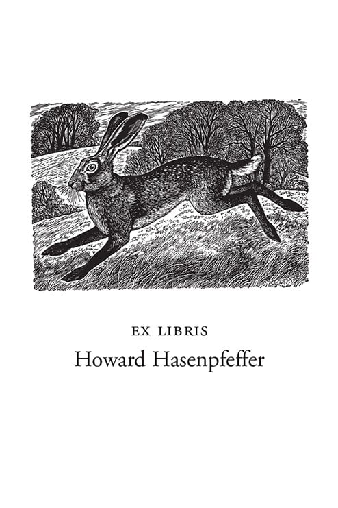 March Hare (1000 Bookplates)
