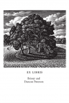 A beech-shaded hollow, Cranborne Chase (500 Bookplates)