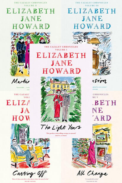 Elizabeth Jane Howard, The Cazalet Chronicles Set (2021)