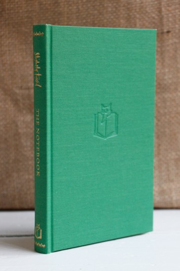 The Slightly Foxed Notebook - Apple Green - Made in England