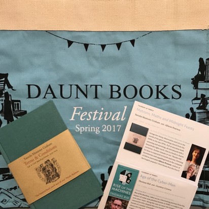 Daunt Books Spring Festival 2017