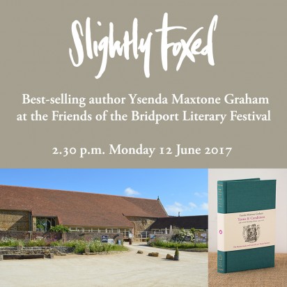 Ysenda Maxtone Graham - Bridport Literary Festival