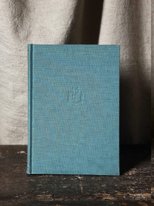 Large Duck-egg Blue Notebook