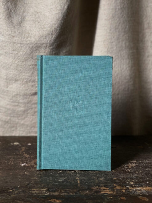 Small Duck-egg Blue Notebook