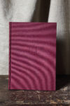 Large Maroon Notebook