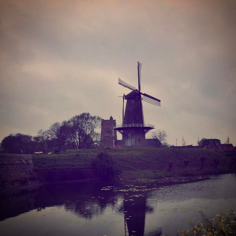 Windmill at Gorinchem #adventuresforharriet