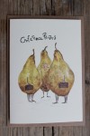 Conference Pears Greetings Card
