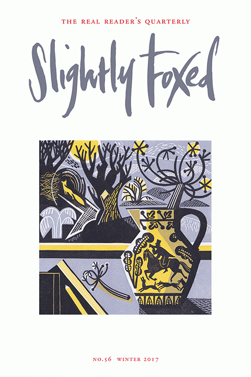 Slightly Foxed Issue 56