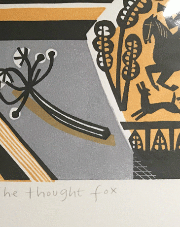 The Thought Fox - Limited Edition