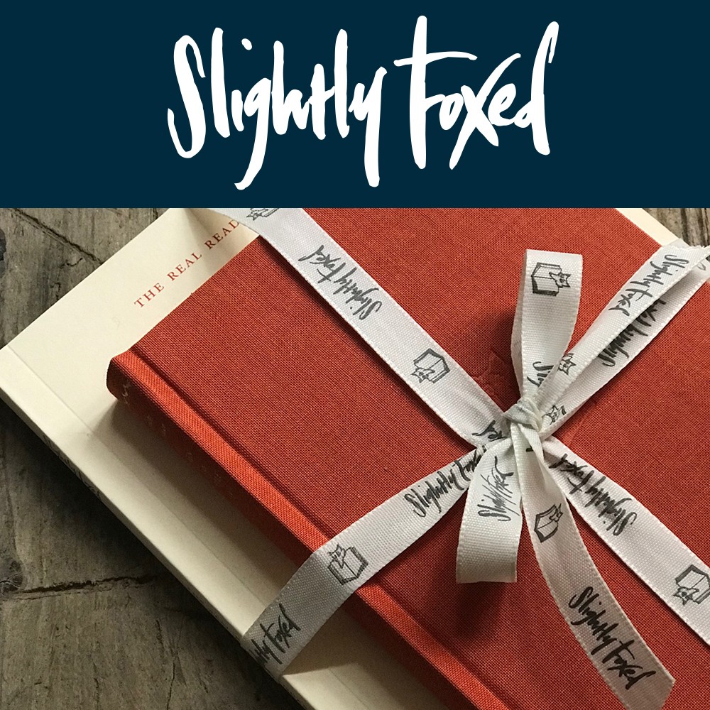 Slightly Foxed November News: No Book Without A Foreword
