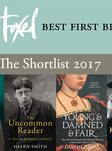 Slightly Foxed Best First Biography Prize Awards Ceremony Library London
