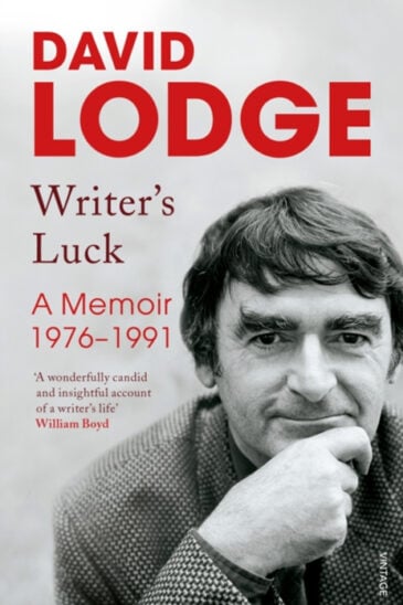 David Lodge, Writer’s Luck