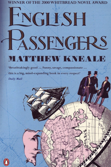 Matthew Neale, English Passengers, Slightly Foxed Shop
