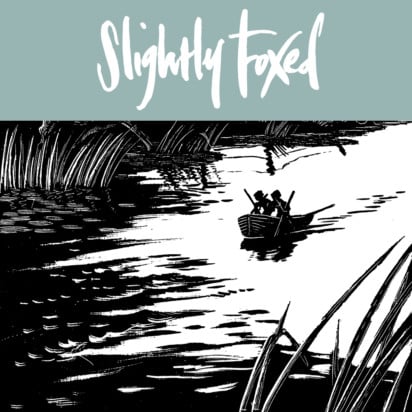 lightly Foxed January News 2018, Beside the Folly Brook