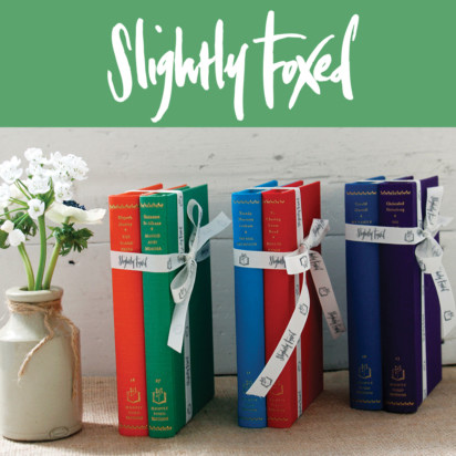 News from Slightly Foxed: A beautiful mother who adored him