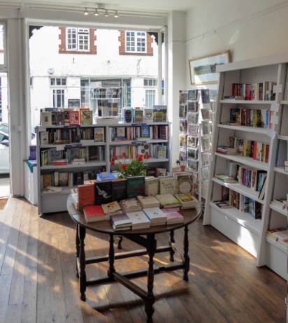 Slightly Foxed Bookshop of the Quarter, Summer 2018: The Suffolk Anthology