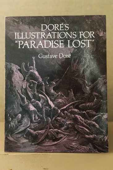 Gustave Doré, Illustrations for Paradise Lost - Slightly Foxed Shop