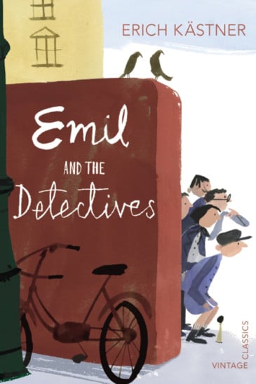 Slightly Foxed, Erich Kästner, Emil and the Detectives