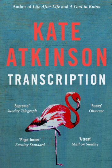Kate Atkinson, Transcription
