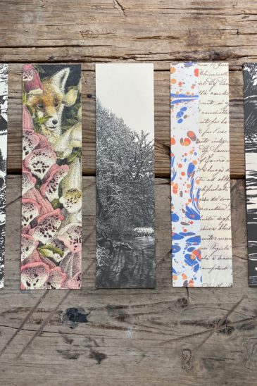 Slightly Foxed Bookmarks