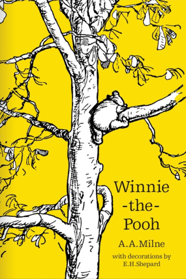 A. A. Milne, Winnie the Pooh - Slightly Foxed