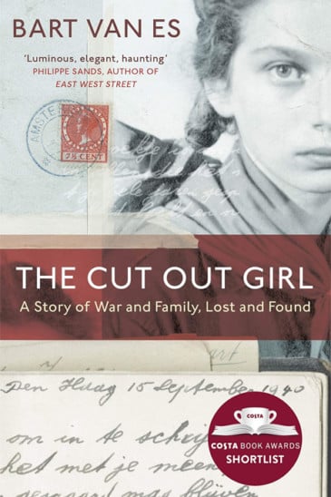 Bart van Es, The Cut Out Girl - Slightly Foxed Best First Biography Prize