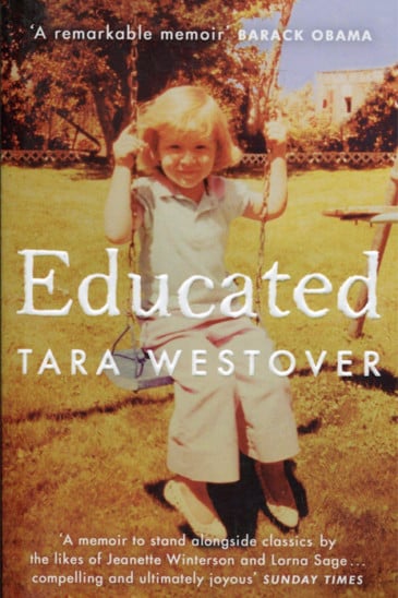 Tara Westover, Educated - Slightly Foxed Best First Biography Prize
