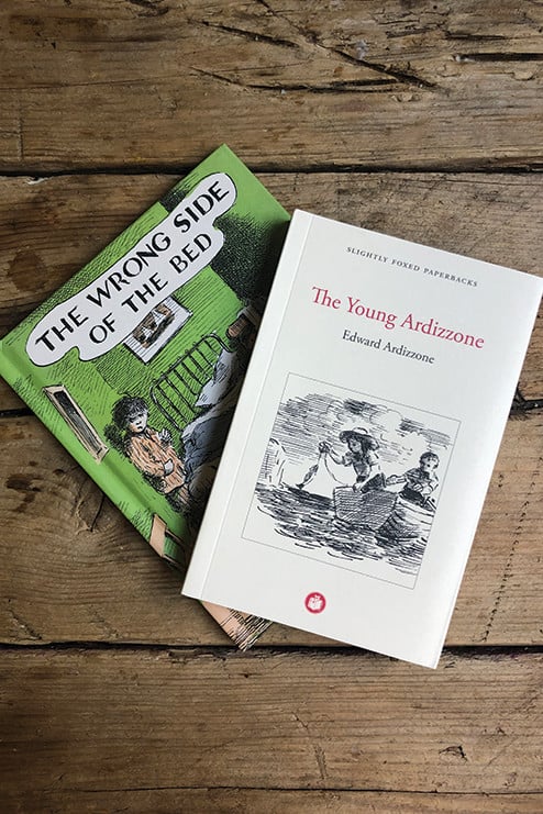 Pair – The Young Ardizzone & The Wrong Side of the Bed